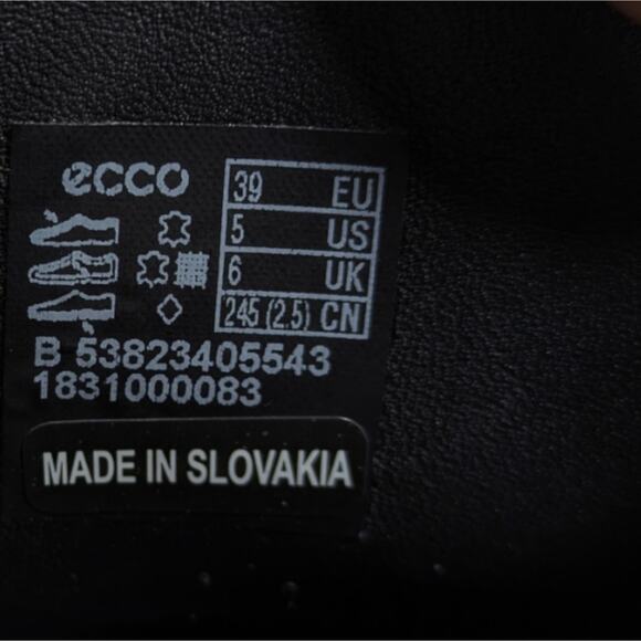 Ecco Men's Aurora Chukka Boots EUC $300 Size 39    S3201 - Picture 10 of 12